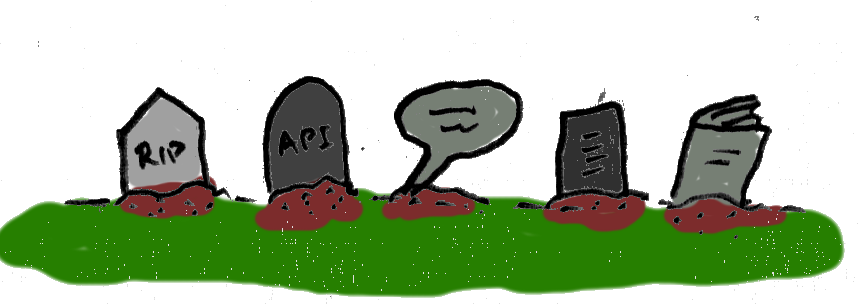 The BOTtom graveyard