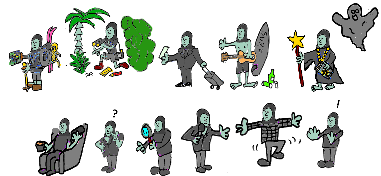 The Ocky family